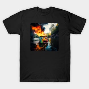 Nothing to see here, Everything's fine v1 (no text) T-Shirt